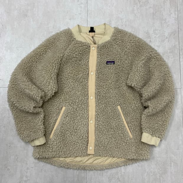 파타고니아 베이지 폴리스집업 #146