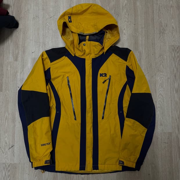 케이투 K2 고어텍스 후드 바람막이 자켓 M/95 