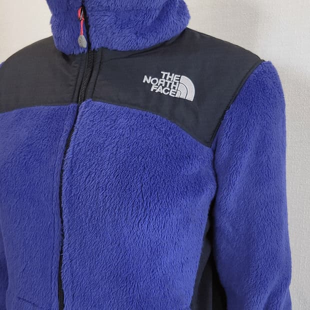 노스페이스 후리스 보라색 
