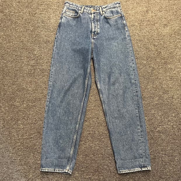 [27] COS 코스 테이퍼드 데님진 