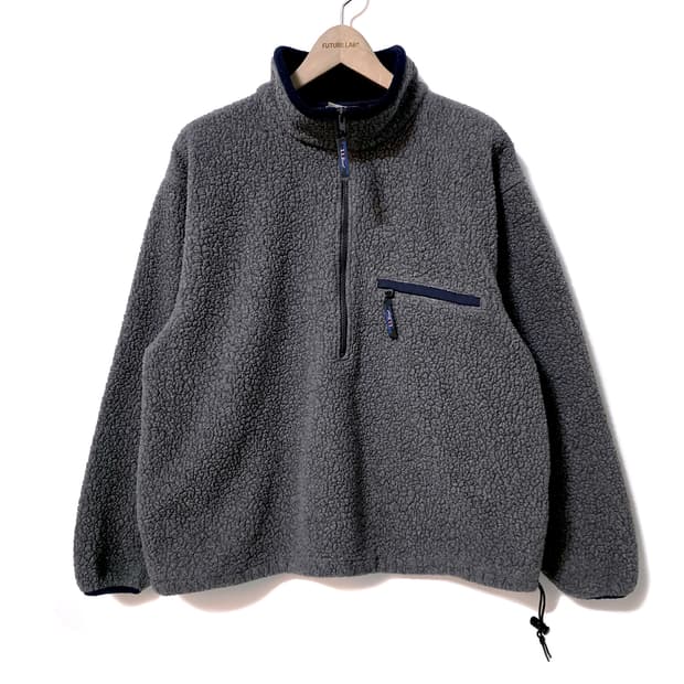 [L] 엘엘빈 딥 파일 플리스 풀오버 그레이