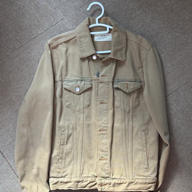 zara 남성용 트러커 자켓 (38size)