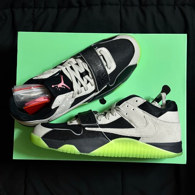 [305] 트래비스 스캇 X 조던 X 체이스B 점프맨 잭 TR