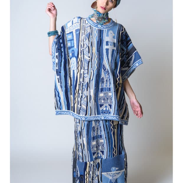 캐피탈 보로 고디 스웨터 F