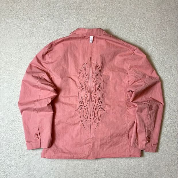 노매뉴얼 AW 쓰리버튼 핑크 블레이저 PN7777