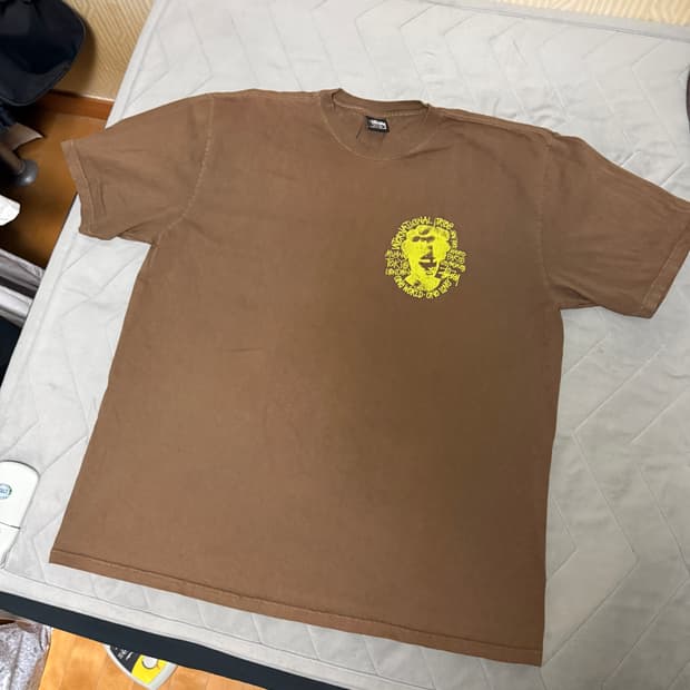 스투시 반팔 xl 정품