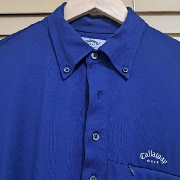 캘러웨이골프 남성 긴팔 PK티셔츠 L사이즈