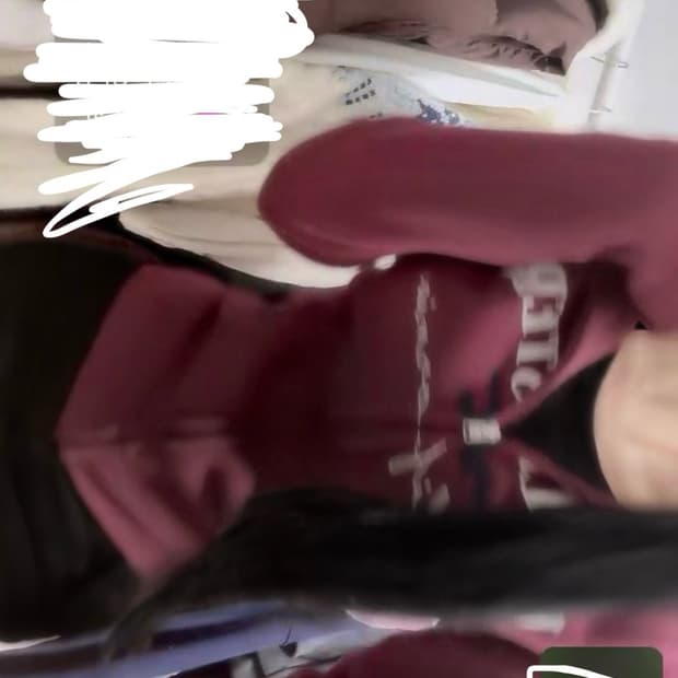 대장))) 없어서 못사는 홀리스터 후드집업 버건디 xs