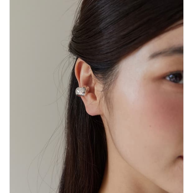 실버925) 타티아나 쥬얼리 그레이트 하트 이어커프