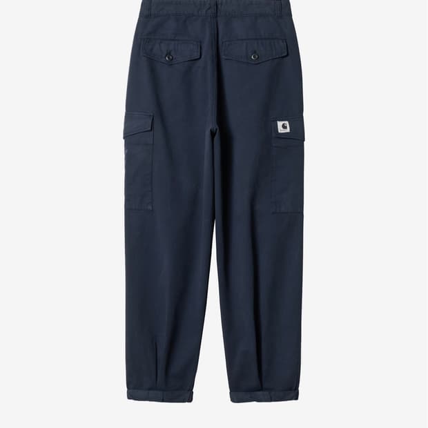 칼하트 네이비 카고 팬츠 / COLLINS PANT MORAGA 25