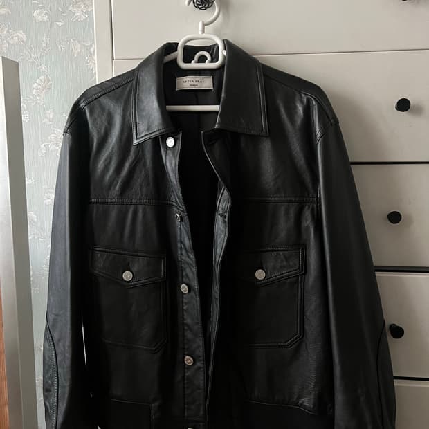 애프터프레이 램스킨 트러커