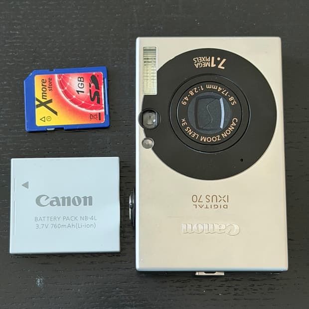 캐논 익서스 70 (ixus 70)