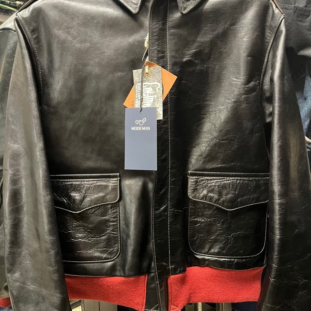 레인보우컨트리 x 콜림보 x 모드맨 A-2자켓(44)