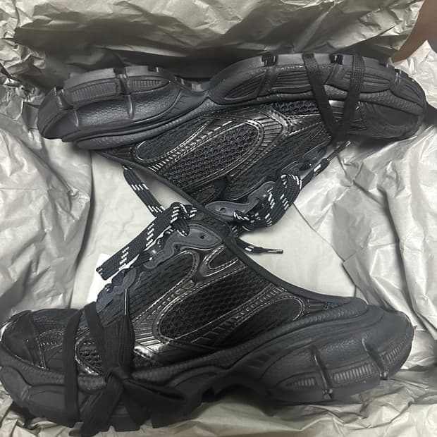 발렌시아가 3xl 뮬 36사이즈