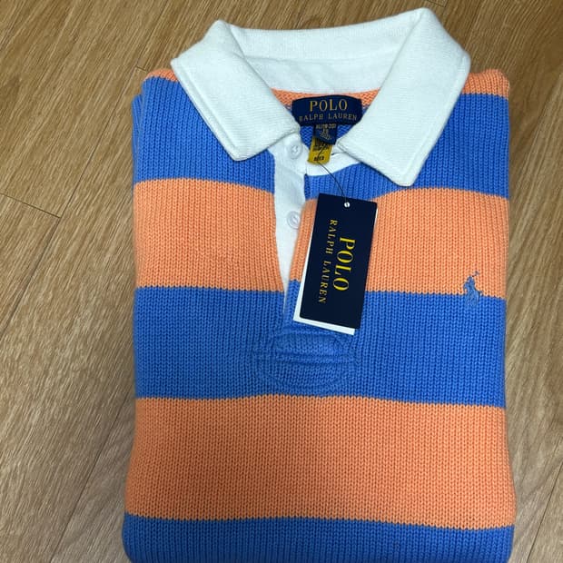 폴로 보이즈 럭비니트 XL