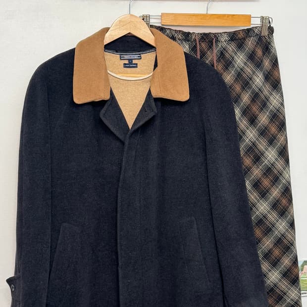 앙고라 코트/O52