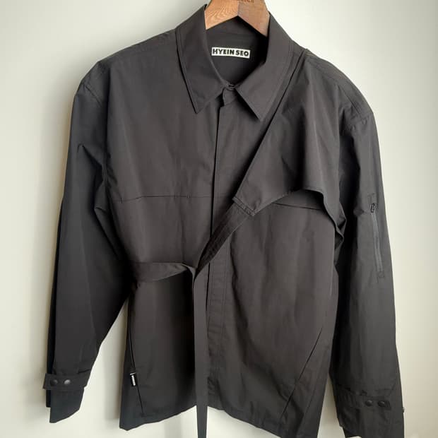 혜인서 셔츠 자켓 사이즈3