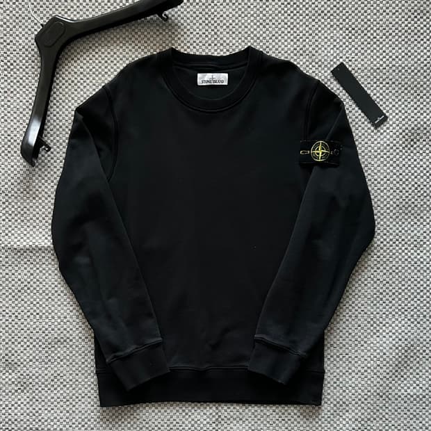 [정품] 스톤아일랜드 맨투맨 l