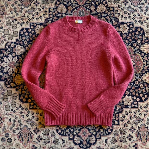 Editions m.r paris 알파카 니트 100