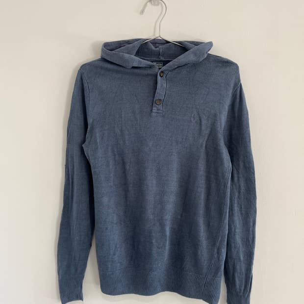 POLO by RALPH LAUREN knit hood