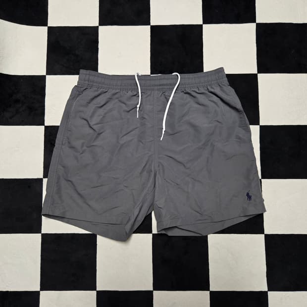 L 폴로랄프로렌 스윔팬츠 그레이