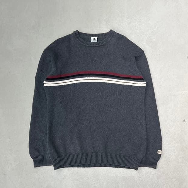 컬럼비아 라운드넥 니트 s08883