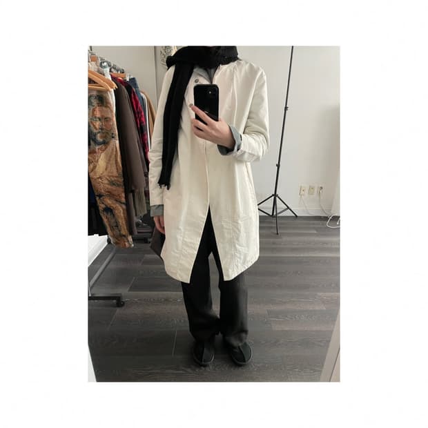 Transit Cream Coat