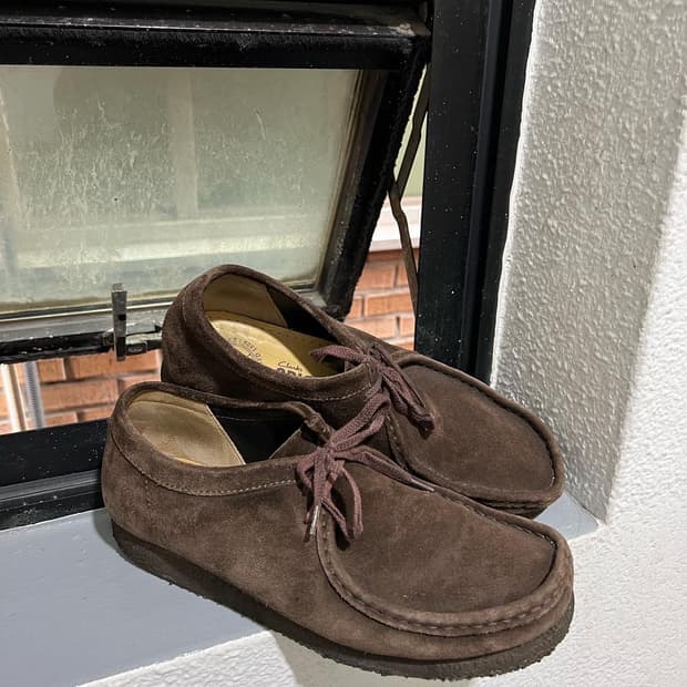 CLARKS WALLABEE 280mm