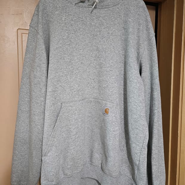 칼하트 그레이 후드티