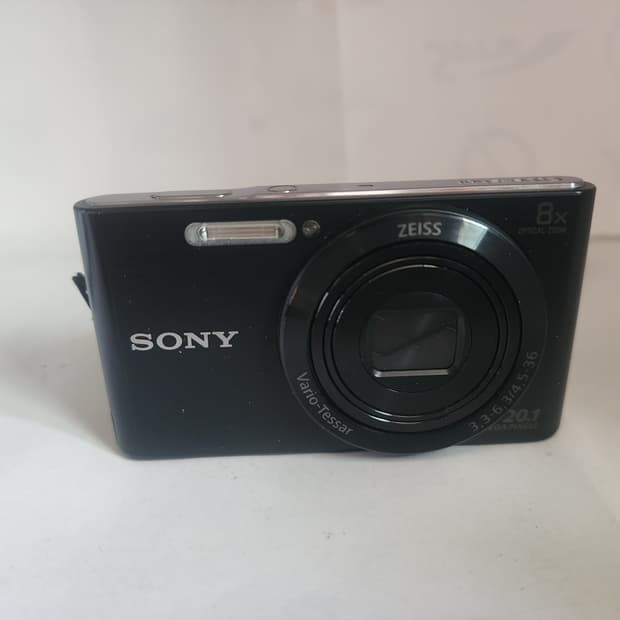 소니 DSC-W830 블랙 카메라