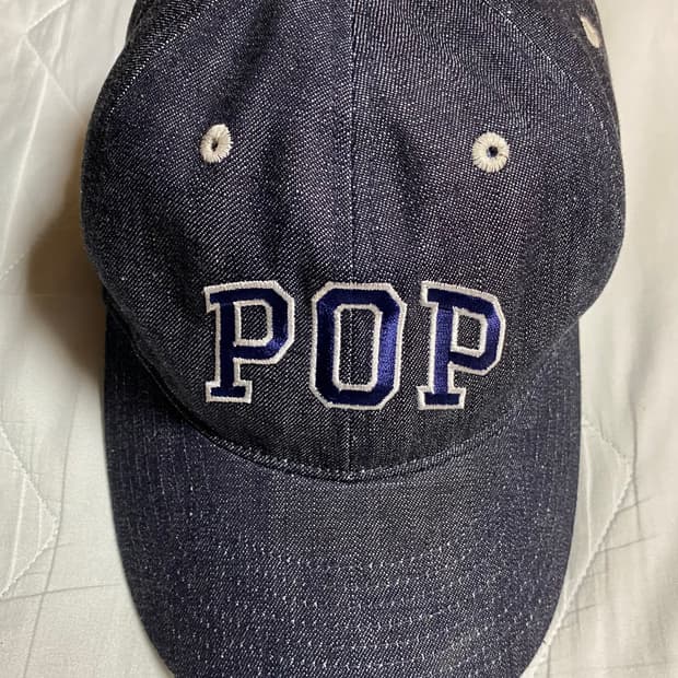 팝트레이딩컴퍼니 풀카운트 볼캡