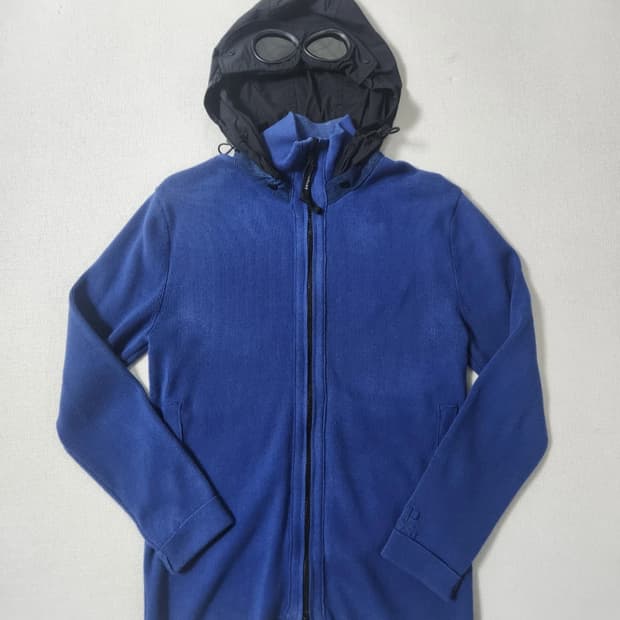 cp컴퍼니 니트 고글 후드집업