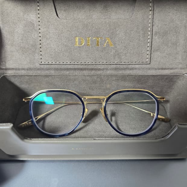 DITA 디타 스키마2 블루&골드