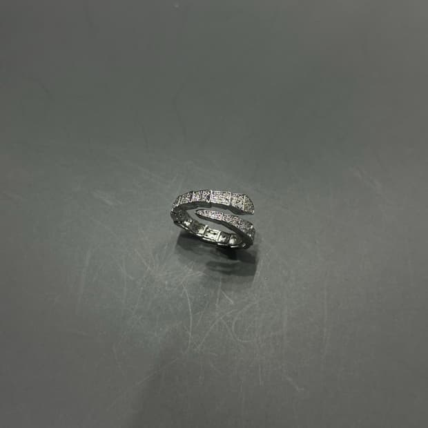 Swarobski 큐빅 반지 15호