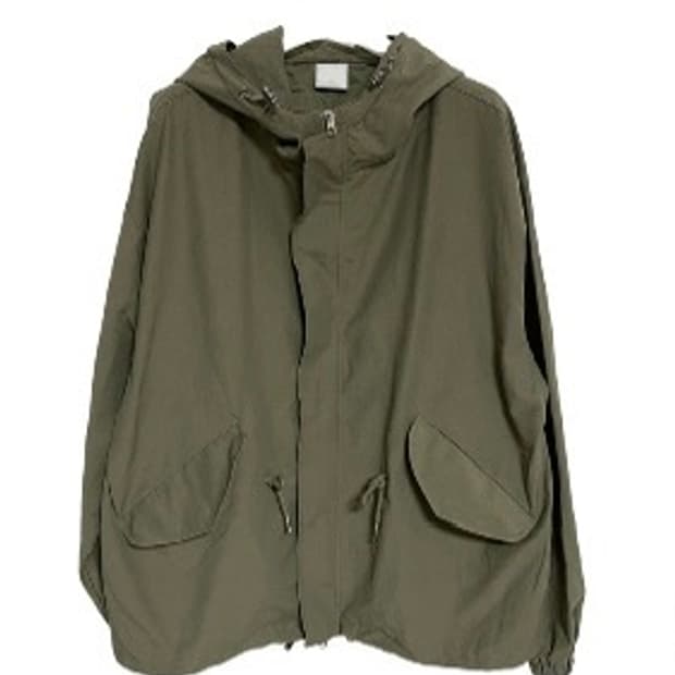 -ˋˏ 투웨이 사파리 후드 야상 자켓ˎˊ-