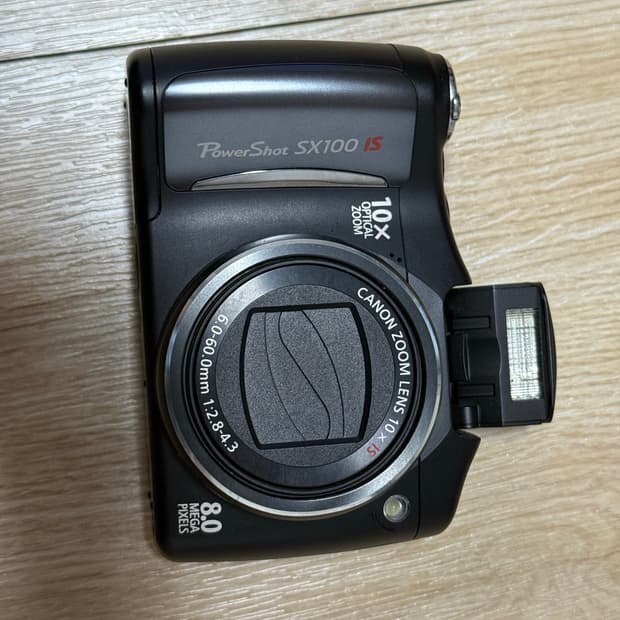 캐논 파워샷 SX100 IS 블랙