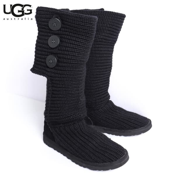어그 카디 부츠 니트 부츠 7