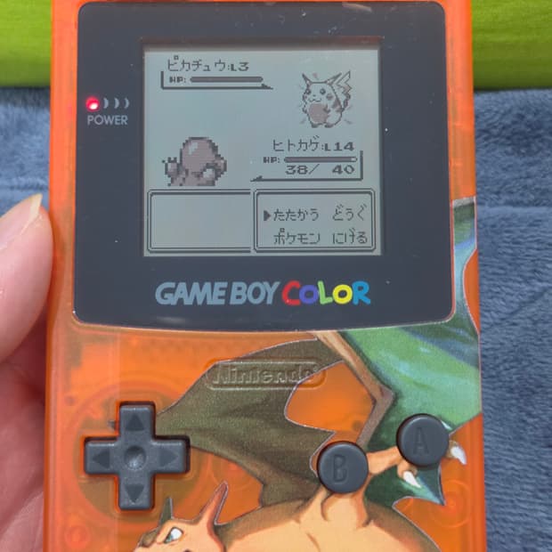 게임보이 컬러 리자몽 (gbc) + 포켓몬레드
