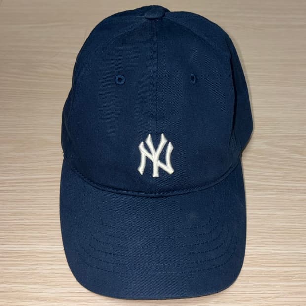 MLB 엠엘비 루키 언스트럭쳐 볼캡 NY 네이비 모자