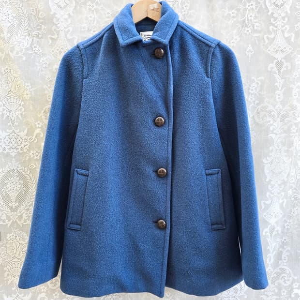 일본 nimes 울 피코트