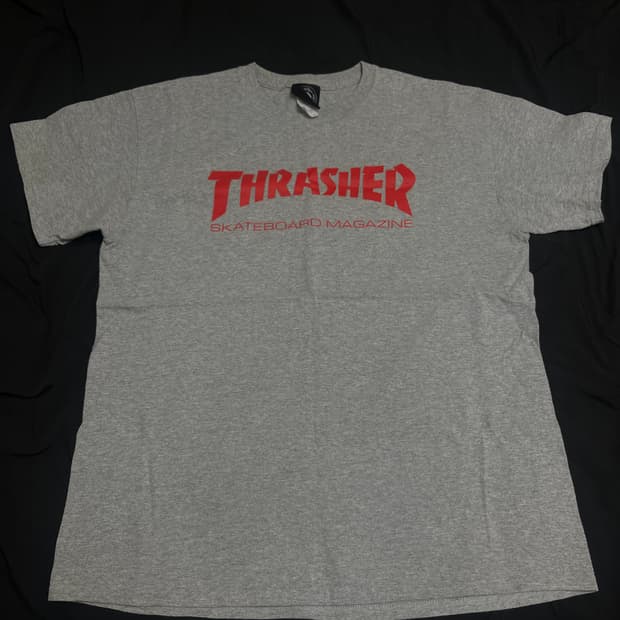 트래셔 티셔츠 L