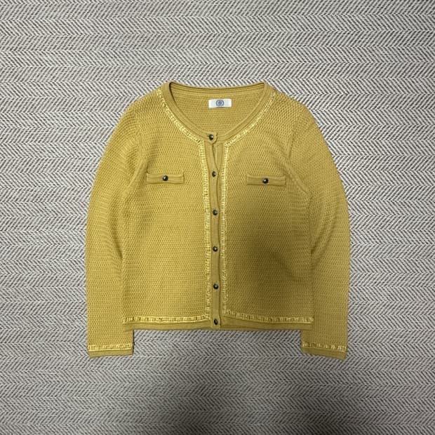 J. PRESS women knit cardigan jacket