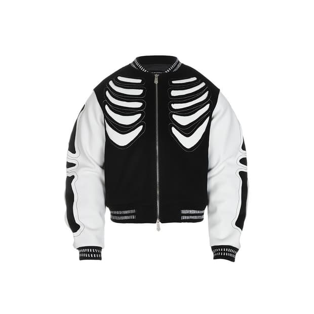 써저리 본 바시티 자켓 L