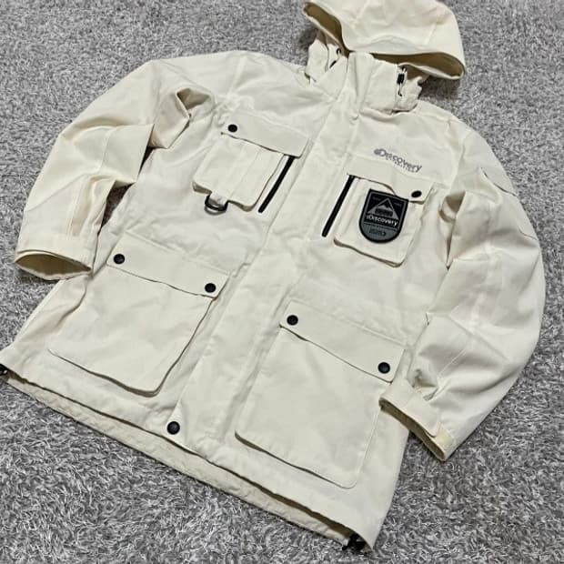 디스커버리 바람막이 점퍼 95/M