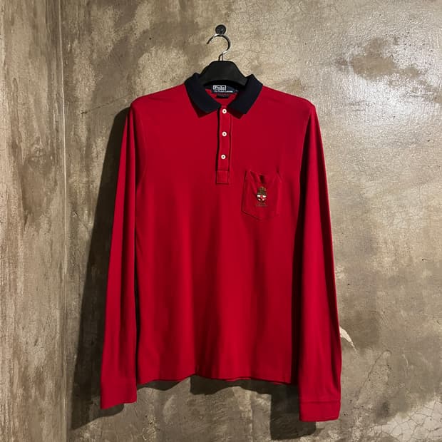 폴로랄프로렌 긴팔카라티