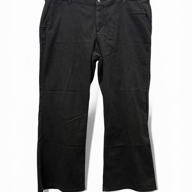 Dickies 디키즈 블랙 코튼 워크팬츠