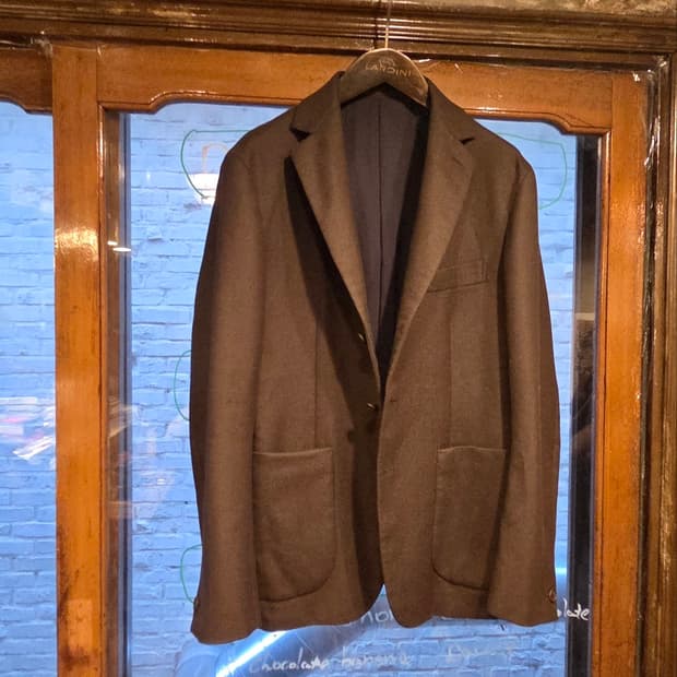 SCYE 플란넬자켓