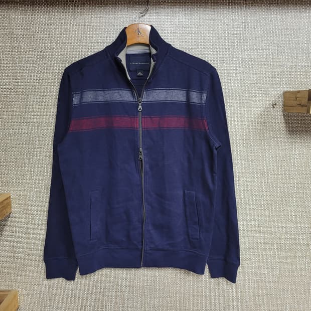 S 95사이즈 바나나리퍼블릭 집업 니트 빈티지 아메카지