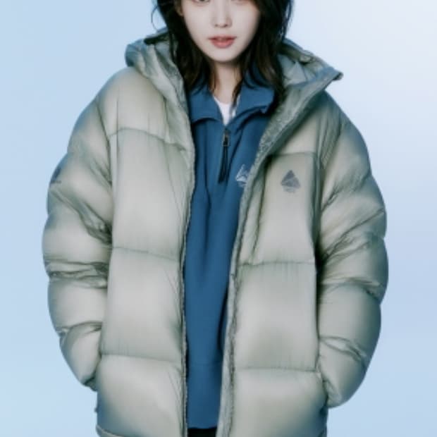 블랙야크 c공용 퀼티드 다운자켓 카키 (100)