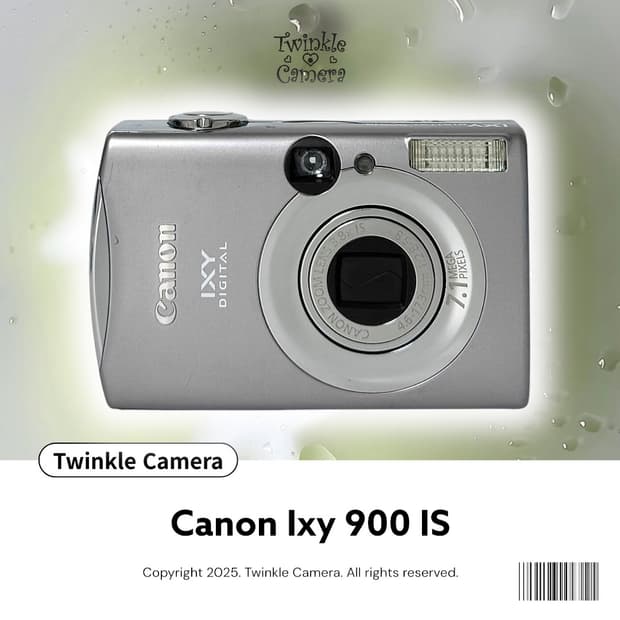 Canon ixy 캐논 익시 900IS (익서스 850 IS)